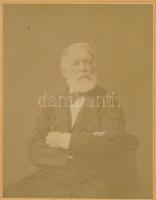 1878 Kossuth Lajos (1802-1894) államférfi (az 1848-49-es forradalom és szabadságharc idején a Batthy...