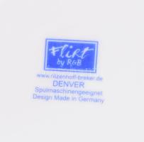 Ritzenhoff "Flirt" kétszemélyes reggeliző készlet, 2 darab csésze alátéttel, reggeliző tán...