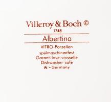 Villeroy &amp; Boch "Albertina" vajkínáló, jelzett, hibátlan, 21,5x16 cm