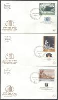 Izrael 1977 (3 db), Israel 1977 (3 pcs)