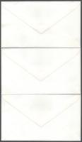 Israel 1977 (3 pcs) Izrael 1977 (3 db)