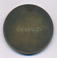 DN "Halak Csillagjegy" egyoldalas bronz emlékérem (43mm) T:XF, patina