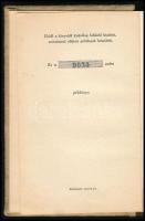 Fagyöngy. Bp., 1937, Révai, 132+4 p. Nyírő József, Makkai Sándor, Tamási Áron, Mécs László, Tormay C...