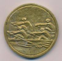 Várhelyi György (1942-) DN "Külker Kupa" kétoldalas, aranyozott, öntött bronz emlékérem (5...