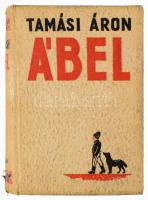 Tamási Áron: Ábel I-III. ALÁÍRT! 1937, Révai. Kiadói bőr kötés, gerinc sérült, kopottas állapotban.