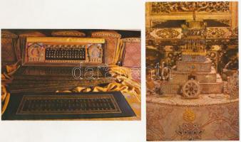 54 db MODERN megíratlan Kína és Tibet város és művész képeslap / 54 modern unused China and Tibet to...