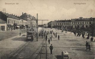 Nyíregyháza Bessenyei tér villamos