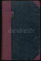 Tabéry Géza: Vértorony I-II. köt. [Egy kötetben.] Cluj/Kolozsvár, 1929,Erdélyi Szépmíves Céh, 212+2+...