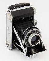 Rheinmetall Weltax Junior 6x6 fényképezőgép, Trioplan 1:2,8 75mm objektívvel, működőképes, kopással