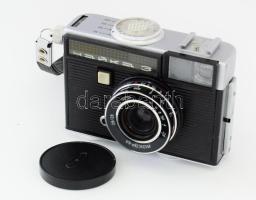 Csajka 3 kamera indusztár objektívvel, eredeti dobozában, leírással