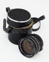 Porst Super Weitwinkel 1:2,8/28 mm objektív, tokkal