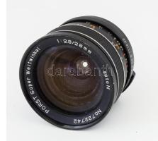 Porst Super Weitwinkel 1:2,8/28 mm objektív, tokkal