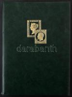 Krajcáros és Turul bélyegek 24 lapos A/4 berakó 20 oldalán, közte sok szép / olvasható bélyegzés