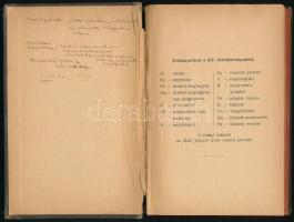 Dénes Aladár: Vademecum. Jogi Zsebkönyvek Gyűjteménye VI. köt. Bp., [1910], Grill Károly, XXII+(2)+2...