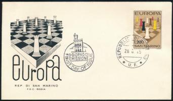 San Marino 1965, San Marino 1965