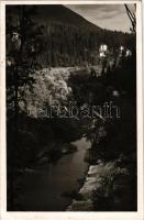 1941 Tusnádfürdő, Baile Tusnad; Olt folyása / Olt riverside (EK)