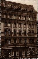 Budapest VIII. Hotel National, Nemzeti szálloda, étterem, Dreher söröző. József körút 4. (fl)