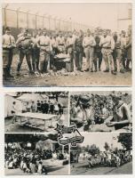 20 db főleg RÉGI motívum képeslap / 20 mainly pre-1945 motive postcards