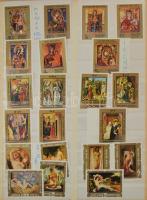 Hagyaték: kissé zavaros magyar gyűjtemény, főleg 1960 előtti anyag sorokkal, albumban. Hozzá modern ...