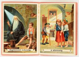 cca 1908 Koh-I-Noor litho mesekönyvecske