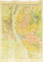 Homolka József: Budapest térképe házszámok megjelölésével és az utcák és terek betürendes jegyzékével. Bp., Kartográfiai Vállalat. Az 1896-os Eggenberger-féle kiadás reprintje, 78x63 cm