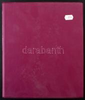 Levélberakó, benne külföldi FDC-k, küldemények, alkalmi lapok stb