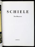 Tim Marlow: Schiele. Ford.: Kada Júlia. Bp.,1992,Corvina. 107p. Gazdag képanyaggal illusztrált. Kiad...