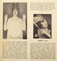 1934 A Magyar Királyi Operaház 50 éve, 1884-1934, képekkel illusztrált, sérült gerinc, foltos borító...