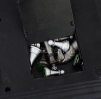 Mefisto from Saitek, elektronikus sakk játék, figurákkal 32x26 cm