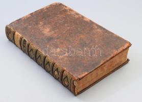 Schwandtner, Johannes Georgius: Scriptores rerum Hungaricarum veteres ac genuini... cum amplissima praefatione Matthiae Belii, nec non instructissimo rerum verborumque indice, in nitidissimam hanc formam redacti. Cura et studio - -. I. Vindobonae (Bécs), 1746. J. P. Kraus. 1 t. rézketszett díszcímlap [6] XXI. [3] 888 [46] p. 2 kihajtható rézmetszett térkép. (Szántai 3 térképet ír le) 5 rézmetszett szövegközti képpel, számos metszett iniciáléval. Korabeli egészbőr kötésben kissé foltos lapokkal.. (Folio) A ritka mű három kötetben teljes, egyes kötetei is becses darabok.