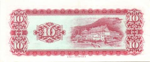 Kína/Taiwan 1969. 10Y T:II + USA/Silver certificate 1934A 10$ T:II + 1935D 1$ T:III