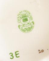 Zsolnay kiöntő. Kézzel festett, jelzett, hibátlan 10 cm