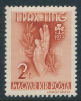 1939 Pax-Ting 2f tévnyomattal