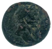 Római Birodalom / Róma / Traianus 98-117. As bronz (8,87g) T:F Roman Empire / Roma / Trajan 98-117. As bronze "IMP CAES NERVA T[RAIANO...] / [SPQR OPTIMO PRINCIPI] - S-C" (8,87g) C:F