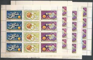 1972 Mars kutatás 4 db klf kisív