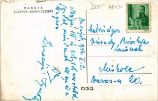 1943 Budapest XXII. Budafok, Hangya borpincészete, belső (EK)