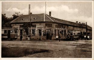 Budapest XIV. Kovács Gyula vendéglője és kerthelyisége, 67-es villamos, 24-es busz. Erzsébet királyné út 118. (EK)