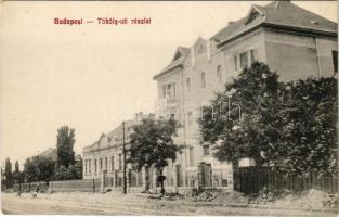 Budapest XIV. Thököly út részlet (EK)