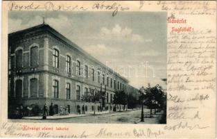 1900 Budapest XIV. Községi elemi iskola. Angol utca 25. (EK)