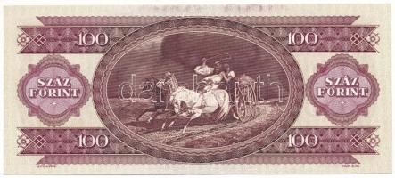 1995. 100Ft "B 006 063375" T:F, szép papír, extra festékkel a hátlapon felül
Adamo F39