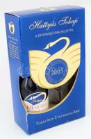 2000 Disznókő Tokaji aszú 3 puttonyos, T 0,5L, bontatlan palack, díszdobozban