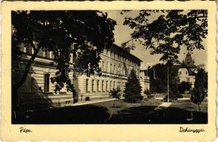 1950 Pápa, Dohánygyár + "MAGYAR MOZGÓPOSTA 426" (EB)