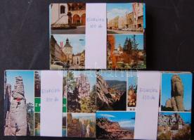 300 db modern európai képeslap