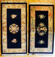 2 db török gépi szőnyeg jó állapotban 140x70 cm