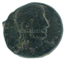 Római Birodalom / ? / Constantius Gallus 351-354. Follis bronz (3,38g) T:XF,VF Roman Empire / ? / Constantius Gallus 351-354. Follis bronze "DN [... CONSTANTIVS NO]B CAES / FEL TEMP REPARATIO - M - [...]" (3,38g) C:XF,VF