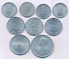 1941-1944. 1P Al (4xklf) + 1941-1943. 2P Al (3xklf) + 1943-1945. 5P Al (2xklf) T:AU-VF