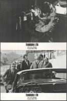 cca 1989 előtt készült, "Fennakadva a fán" című francia film jelenetei és szereplői, 8 db ...