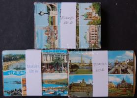 300 db modern európai képeslap