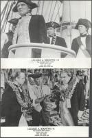 cca 1989 előtt készült, "Lázadás a Bountyn" című amerikai film jelenetei és szereplői, 17 ...