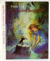 Fésűs Éva: Az ezüst hegedű. Csomor Katalin rajzaival. Bp., 1987, Szent István Társulat, 236 p. Első kiadás. Kiadói kartonált papírkötés.